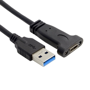 สายอะแดปเตอร์ OTG คุณภาพสูง USB C Mini B ตัวแปลงข้อมูลแบบถักมุมขวาแบบ on-The-Go สำหรับคอมพิวเตอร์มินิ USB 5ขาตัวผู้ - Product Image 4
