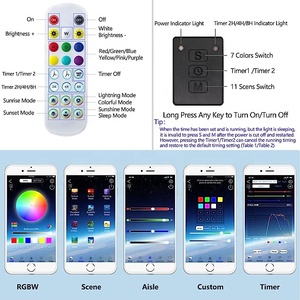 Водонепроницаемая Светодиодная лампа для аквариума - Product Image 6