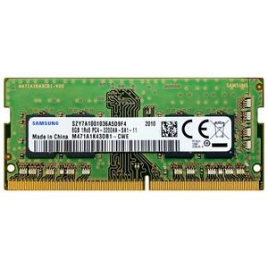 M471A1K43DB1-CWE 1x 8GB DDR4-3200 <strong>SODIMM</strong> PC4-25600S <strong>Single</strong> Rank X8 Module - Product Image 1