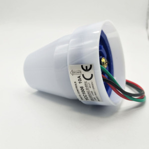 Interruptor de Control de luz para exteriores, resistente al agua y al polvo, interruptor automático de luz de calle, interruptor eléctrico, interruptor de Sensor de luz, 220V - Product Image 5