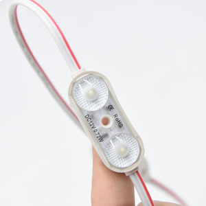 高効率150lm/w LEDモジュール2 LED 0.72w射出2835 SMD IP67 DC 12V LEDストリップ - Product Image 4