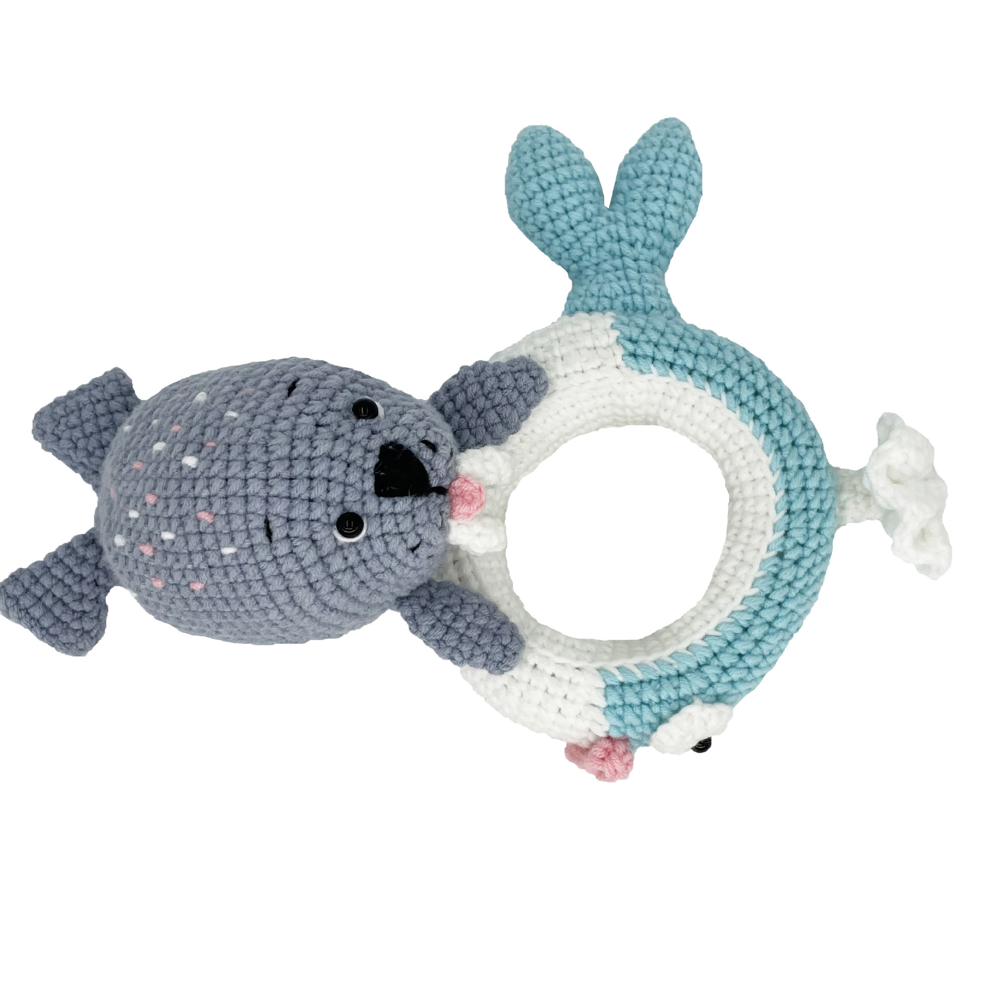 Walrus whale diy material pack