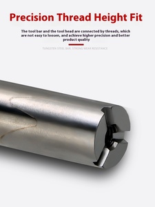High Precision 6-Flute Tungsten Carbide T-Slot Milling <strong>Cutter</strong> 8mm for CNC <strong>Deep</strong> Grooving Small Bore Machining OEM Customizable - Product Image 5