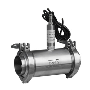 <strong>Flowmeter</strong> Water Turbine Flow Meter Sensor with <strong>Pulse</strong> Signal Thread Connection 2 Inch 1 Inch <strong>Flowmeter</strong> - Product Image 3