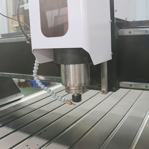 1325 CNC Router di legno 3 assi 4 * 8ft macchina per incisione per legno pannello in alluminio con NC Studio Richauto DSP sistemi di controllo - Product Image 3