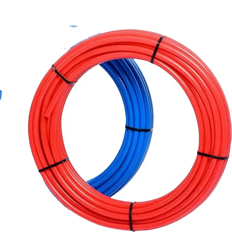 NSF e cUPC Certified Water Evoh Blue Red Pex-A Acessórios Tubos de Encanamento