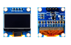 0.96 Inch OLED LCD Display Module 12864 SPI Blue Yellow White for <strong>STM32</strong>/51/Routine Microcontrollers &amp; Processors <strong>FPGA</strong> - Product Image 2