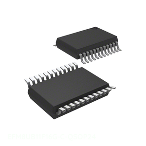 EFM8UB11F16G-C-QSOP24 Embedded IC MCU 8BIT 16KB FLASH 24qsop componenti elettronici - Product Image 1