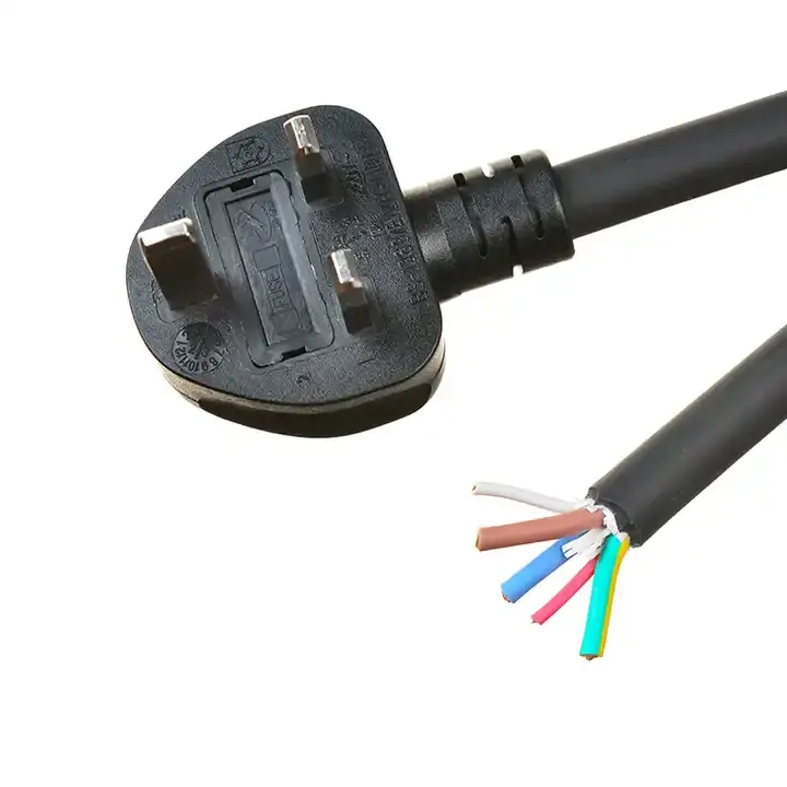 h07bz5-f EN50620 UK 3 prong Plug 1kw 450v 750V European electric vehicles car cable ev charger power cord for electric car