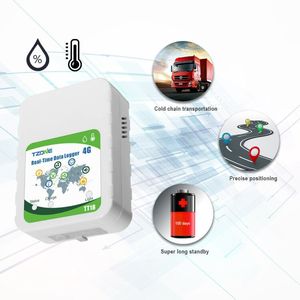 TZONE Real Time 4G Data Logger Humedad para solución de cadena de frío GSM Temperature Data Loggers - Product Image 5