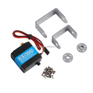Edelstahl getriebe 35kg Corel ess Servo Metall gehäuse Standard Doppel wellen Achse Digital Servo RDS3235MG Für Arduino Robot Servo Ro