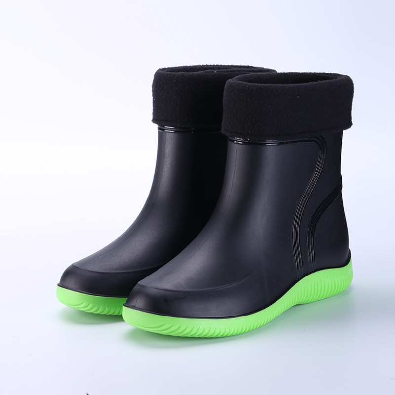 Fond vert avec polaire