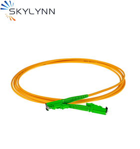 Yüksek kaliteli G657A2 tek modlu Jumper LSZH yama kablosu Optico önceden bağlanan saplama kablo E2000/APC-FC/APC Simplex 4G 3G GPRS - Product Image 4