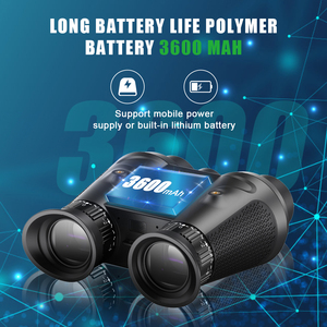 Kính thực tế ảo 3D VR tầm nhìn ban đêm, công nghệ hồng ngoại, độ phân giải 4K HD, tự động ngủ, trải nghiệm ảo siêu nét - Product Image 6