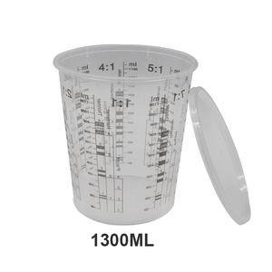 Auto Paint Measuring <strong>Cups</strong> Plastic Resin Epoxy Disposable <strong>Quart</strong> Mixing <strong>Cups</strong> Graduated Paint Mixing <strong>Cups</strong> - Product Image 3