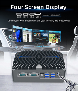 Barbone Fanless <strong>Mini</strong> Pc 14th Gen Ultra5 125U 12 Core <strong>14</strong> Threads Turbo 4.3 GHZ Win11 Pro WiFi <strong>Mini</strong> Pcs - Product Image 4