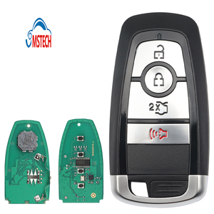 MS 3 + 1 pulsanti 315MHz 49 Chip Fccid M3NA2C93142300 chiave remota per Auto intelligente per ricambio Auto Ford - Product Image 1