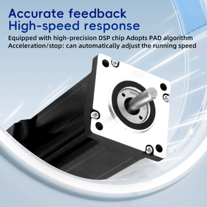 Umot nhà máy bán chạy nhất CNC nema11/17/23/24/34 tích hợp vòng kín lai động cơ bước với trình điều khiển RS485 1000 dòng Encoder - Product Image 6