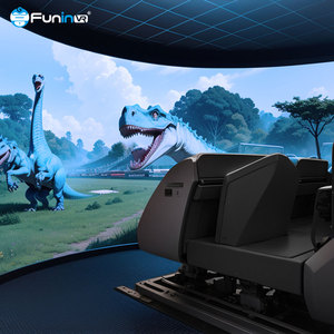 Гуанчжоу Игровой Автомат 3D VR Очки виртуальной реальности 9D VR кинотеатр симулятор - Product Image 5
