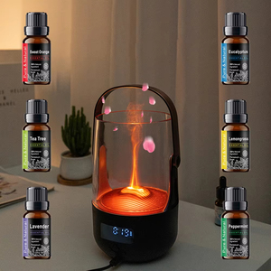 Компактный увлажнитель воздуха с пламенем, 6,76 унций - Product Image 3