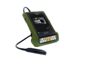 High Quality Hand-held Portable Veterinary Ultrasound MSLVU19 Ergonomic Design, Clear <strong>Image</strong>, <strong>Big</strong> Screen - Product Image 2