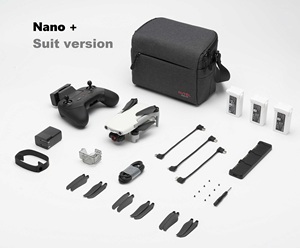 FLYXINSIM EVO Nano + 4K HD kamera gelişmiş takım Edition GPS ve uzaktan kumanda ile akıllı engel kaçınma Drones - Product Image 2
