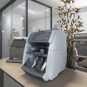 6070 macchina per Sorter di denaro con copertura antipolvere, valore misto, taglio misto, controbalderia e contatore di fatture efficienti