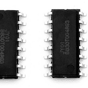 JY01 ASIC para controladores de motor BLDC sin sensor/Hall Sensor, aplicación de hardware pura, no se necesita programación - Product Image 4