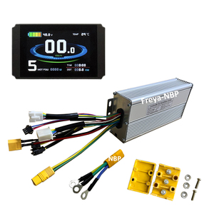 KT sinüs dalga denetleyicisi 52V 40 amper 12Mosfet denetleyici ekran 52V2000W elektrikli bisiklet bisiklet hub motor dönüşüm kiti için Set - Product Image 2