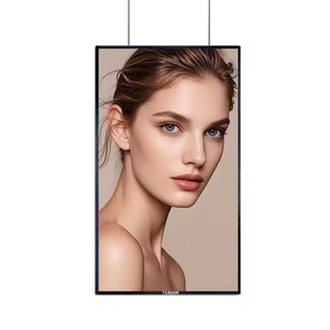 High Brightness <strong>LCD</strong> Wall Mounted <strong>Display</strong> <strong>with</strong> Android Internet Publishing <strong>Program</strong> Advertising Window <strong>Display</strong>