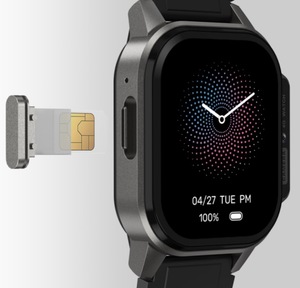 卸売品Relojesスマートウォッチ2024健康モニタリングフィットネストラッカー4gスマートウォッチSimカードダイヤル電話Wifi APPダウンロード - Product Image 4