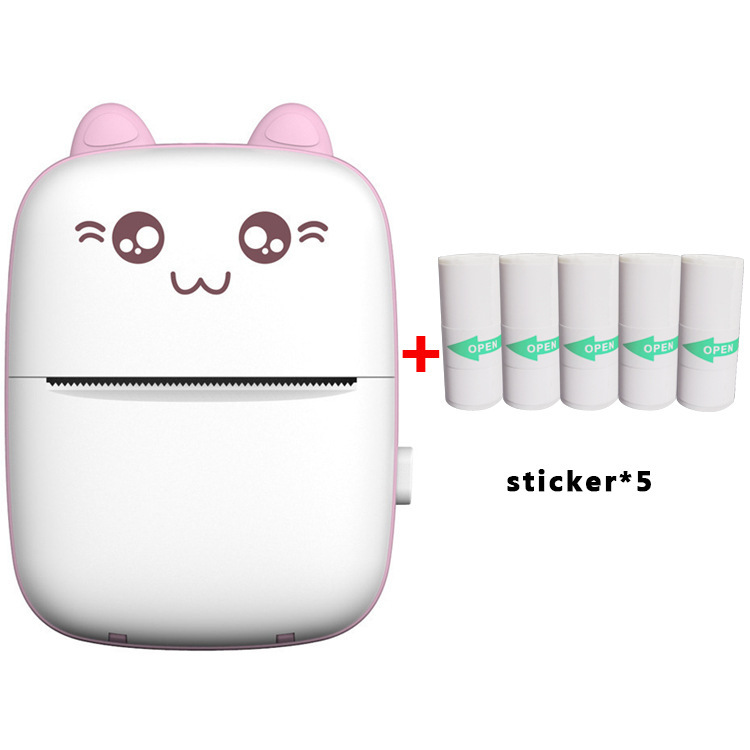 C9 + 5 Sticker Rosa
