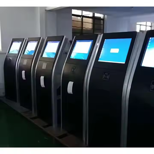 Android Winsタッチスクリーンスタンドキオスクチケットディスペンサープリンターワイヤレスキュー管理システム - Product Image 4