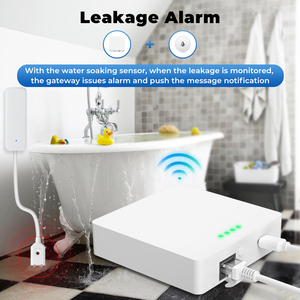 ZigBee 3.0 Tuya Smart Life Fernbedienung Wired Gateway Hub Automatisierung des ganzen Hauses - Product Image 5