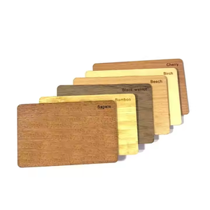 Özelleştirilmiş 213 215 216 Rfid akıllı otel anahtar Rfid kartlar Url Qr sosyal medya bambu ahşap ahşap kart erişim kontrolü Nfc kart - Product Image 2