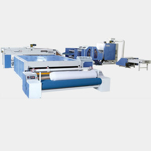 Vlies-Polyesterfaser-Watte Thermal Bonded Padding Making Machine Produktions linie für Heim textilien - Product Image 1