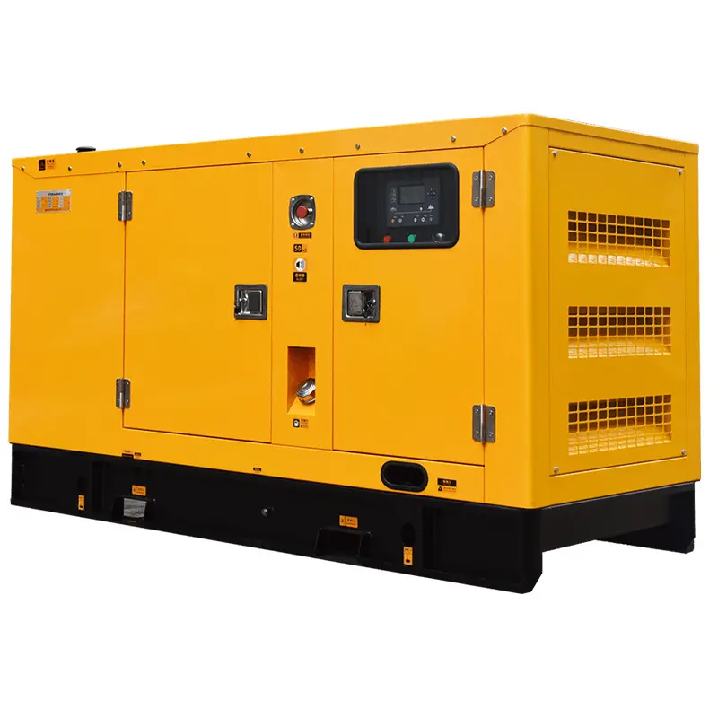 20kw gerador diesel silencioso com motor weichai, geradores diesel silenciosos industriais do genset portátil pequeno marinho