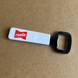 באיכות גבוהה פלסטיק פותחן בירה פלסטיק קלאסי לוגו מותאם אישית פלסטיק פותחן בקבוק מתכת - Product Image 4