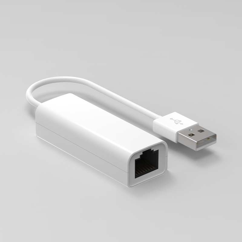 White USB A