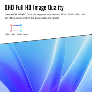 Vtex Oem ad alta definizione 2K 21.5 23.8 27 pollici Monitor Lcd Pc 100Hz Desktop Monitor del Computer schermo a Led - Product Image 3