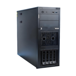 Mới Lenovo thinksystem st258v2 Xeon E-2324 64GB Ram 1TB SSD + 3x8TB HDD hot-swappable tùy chỉnh 4U tháp máy chủ - Product Image 2