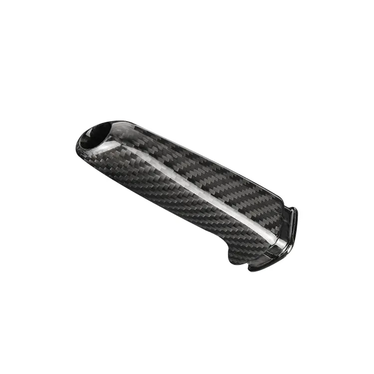 Housses de freins à main en Fiber de carbone véritable, accessoire pour voiture, décoration pour BMW E90 E91 E92, 3K,