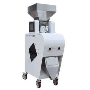 Macchina di smistamento del colore intelligente AI chicchi di riso, caffè crudo, pinoli, macchina per smistare il colore di ceci - Product Image 4