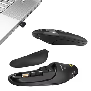 Presentazione PPT Laser penna per tornitura puntatore Wireless telecomando 2.4G RF USB Presenter penna per Power Point - Product Image 5