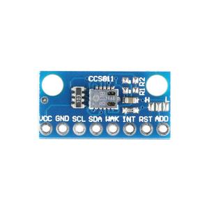 Módulo de Sensor electrónico CCS811, GY-811 de calidad del aire, sensores de Gas numérico, TVOC, CO2, GY-CCS811, placa PCB para Arduino