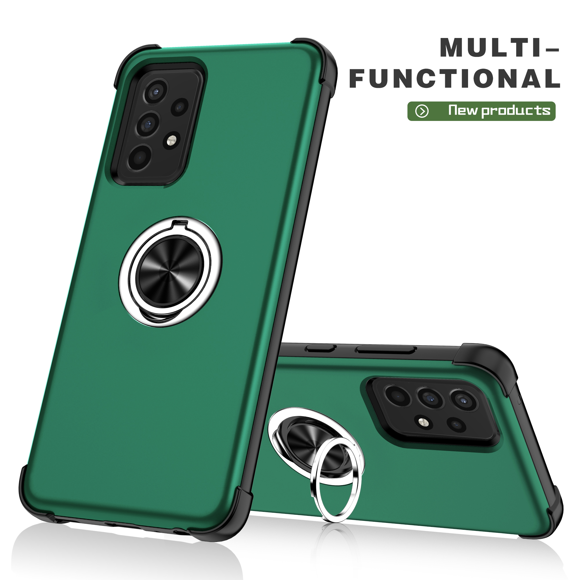 Verde oscuro