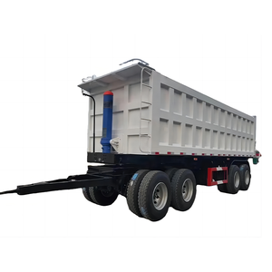 Gia cầm Trailer nhà sản xuất nhôm giá rẻ Chứng Khoán Trailer 3 trục 40ft động vật bò lợn dê Giao thông vận tải chăn nuôi cừu Trailer - Product Image 2