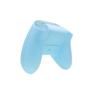 Xbox serisi X S için katı açık mavi tam Set ön ve arka kapak yan ray Shell kılıf denetleyici ön Faceplate - Product Image 3
