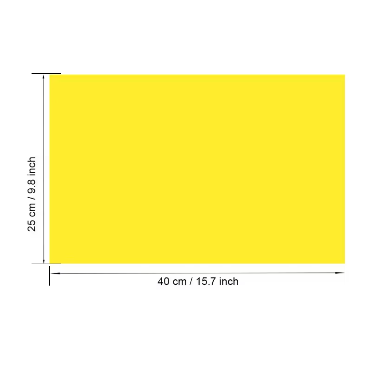 25cm*40cm