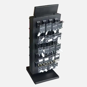 Benutzer definierte rotierende <span class=keywords><strong>Display</strong></span>-Ständer Schlüssel bund <span class=keywords><strong>Display</strong></span>-Ständer Gruß karte Einzelhandel geschäft Metall regal mit Haken